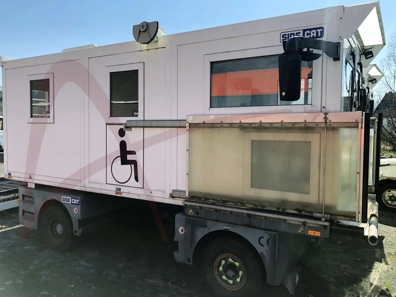 BULMOR SIDECAT XL 7.5 - Ambulift: bild 2 BULMOR SIDECAT XL 7.5 - Ambulift: bild 2