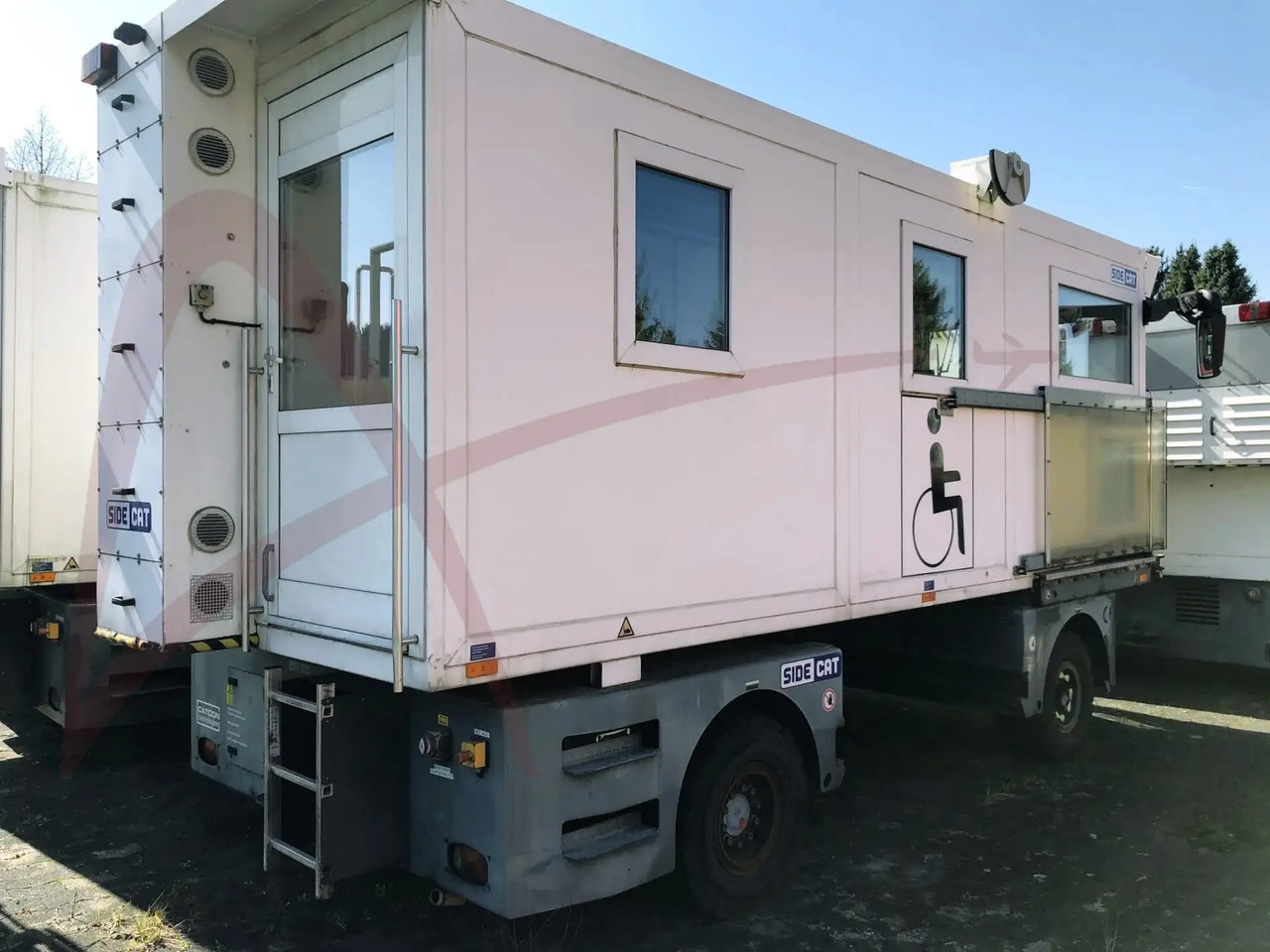 BULMOR SIDECAT XL 7.5 - Ambulift: bild 1 BULMOR SIDECAT XL 7.5 - Ambulift: bild 1