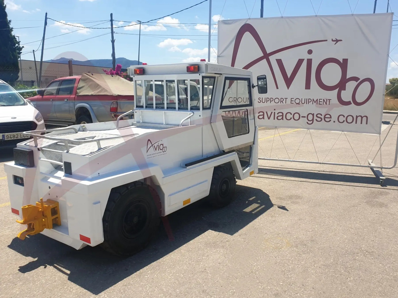 CHARLATTE T135 AC - Bagagetraktor: bild 1 CHARLATTE T135 AC - Bagagetraktor: bild 1