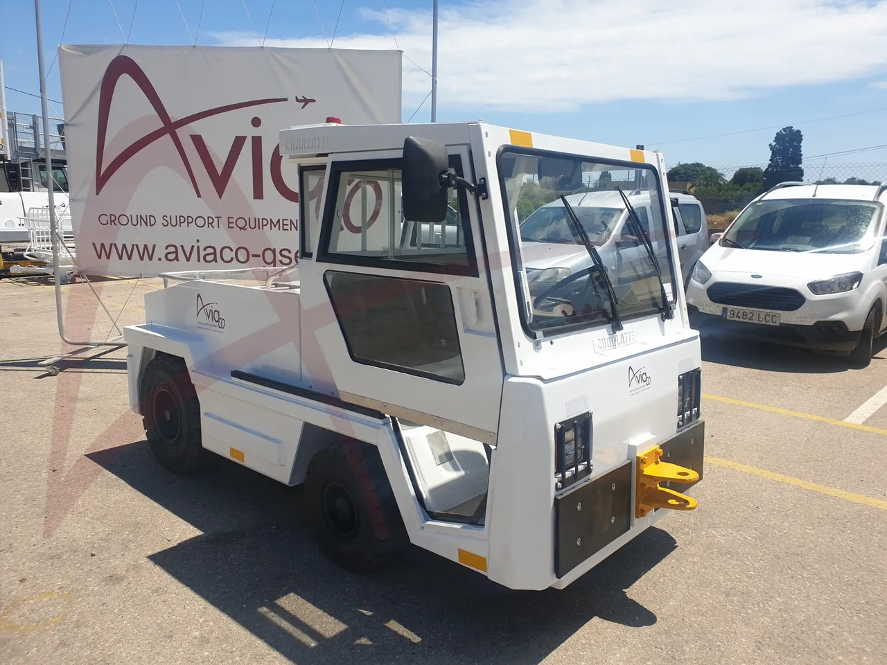 CHARLATTE T135 AC - Bagagetraktor: bild 3 CHARLATTE T135 AC - Bagagetraktor: bild 3