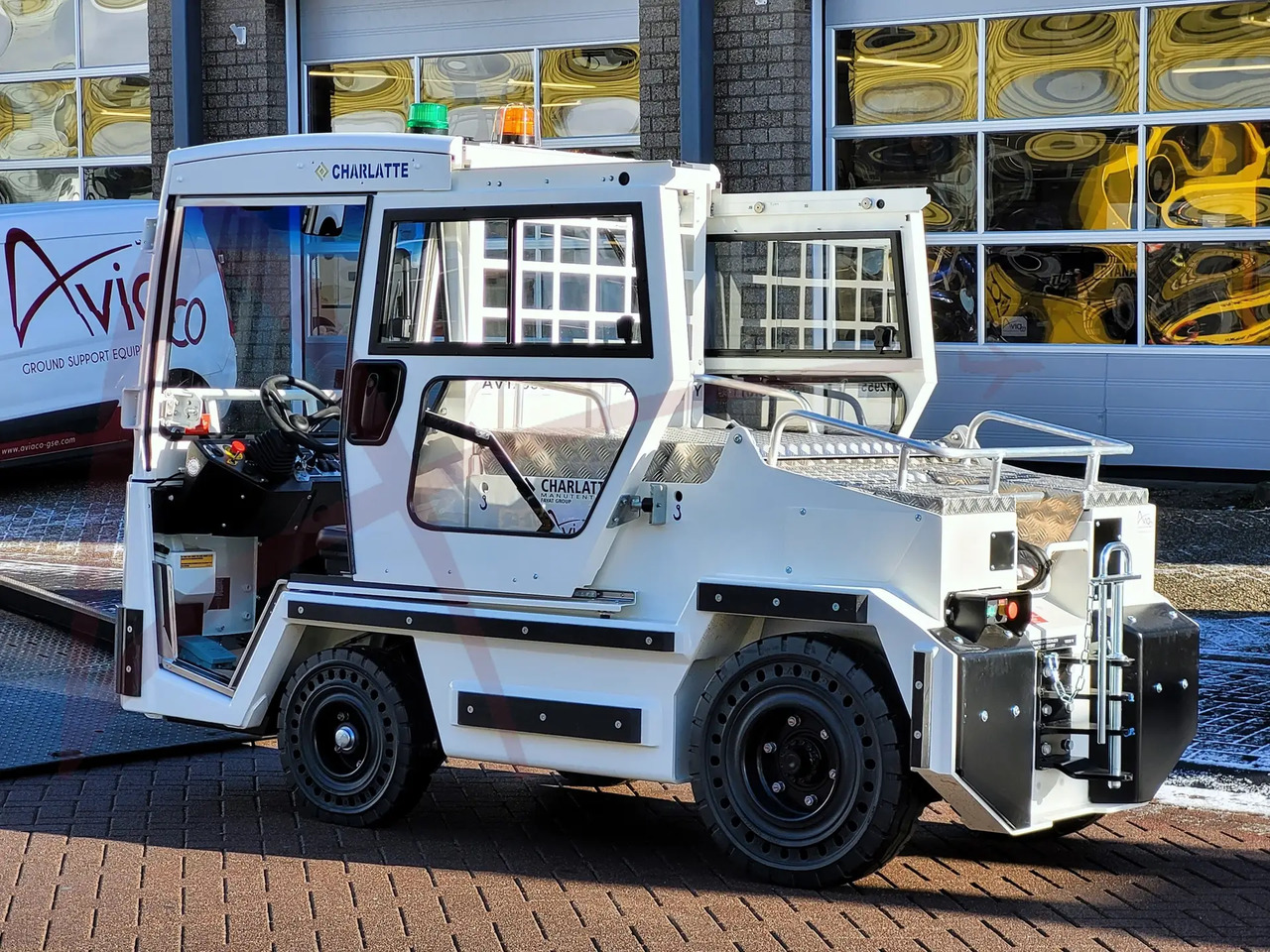 CHARLATTE T135 EVO - Bagagetraktor: bild 3 CHARLATTE T135 EVO - Bagagetraktor: bild 3