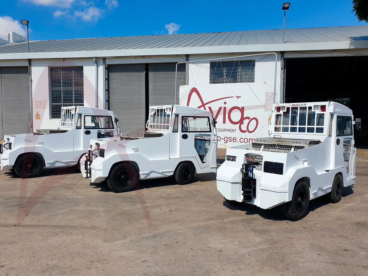 CHARLATTE TE.225 - Bagagetraktor: bild 3 CHARLATTE TE.225 - Bagagetraktor: bild 3