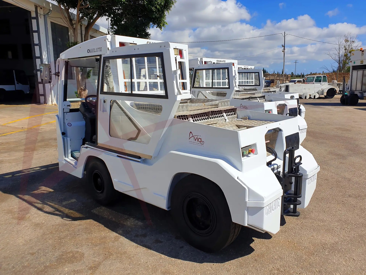 CHARLATTE TE.225 - Bagagetraktor: bild 4 CHARLATTE TE.225 - Bagagetraktor: bild 4