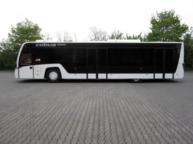 CONTRAC COBUS 2500 - Flygbuss: bild 2 CONTRAC COBUS 2500 - Flygbuss: bild 2