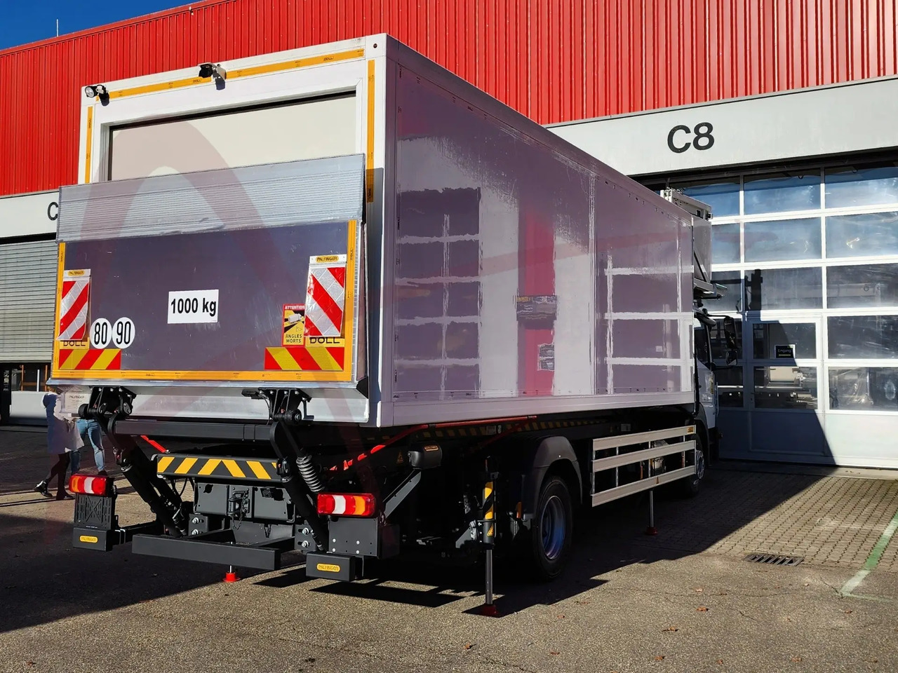 DOLL X-CLEAN M FULL SIZE Cleaning Lift - Toalettservicebil: bild 4 DOLL X-CLEAN M FULL SIZE Cleaning Lift - Toalettservicebil: bild 4