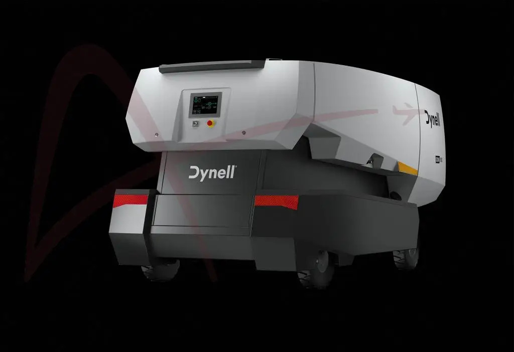 DYNELL DDM-090 - Markströmsaggregat: bild 4 DYNELL DDM-090 - Markströmsaggregat: bild 4