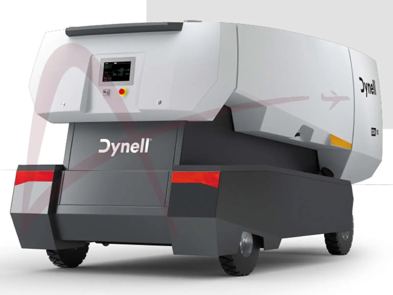 DYNELL DDM-090 - Markströmsaggregat: bild 1 DYNELL DDM-090 - Markströmsaggregat: bild 1