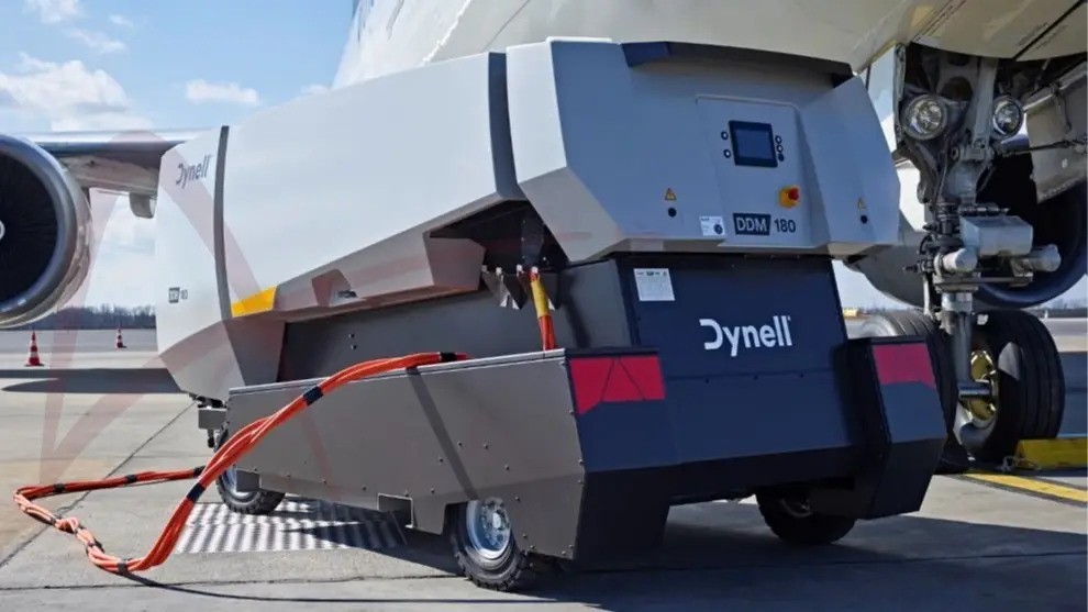 DYNELL DDM-180 - Markströmsaggregat: bild 1 DYNELL DDM-180 - Markströmsaggregat: bild 1