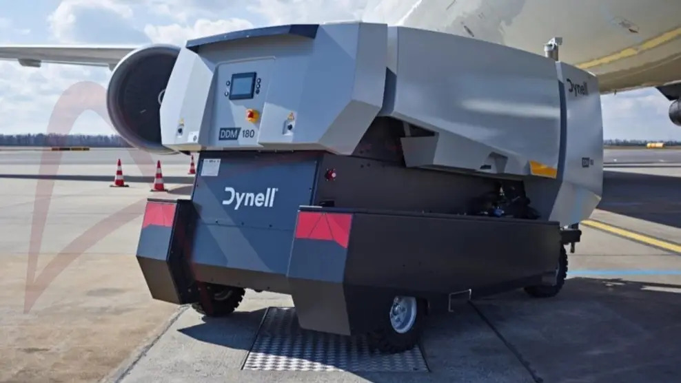 DYNELL DDM-180 - Markströmsaggregat: bild 2 DYNELL DDM-180 - Markströmsaggregat: bild 2