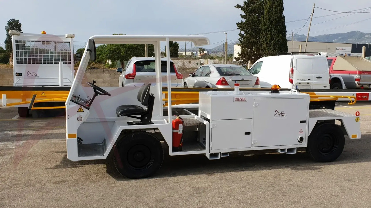 EINSA CDA-14 - Transportband för flygplan: bild 3 EINSA CDA-14 - Transportband för flygplan: bild 3