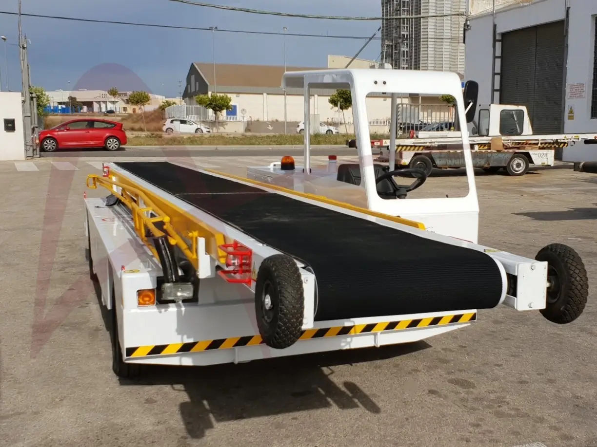 EINSA CDA-14 - Transportband för flygplan: bild 5 EINSA CDA-14 - Transportband för flygplan: bild 5