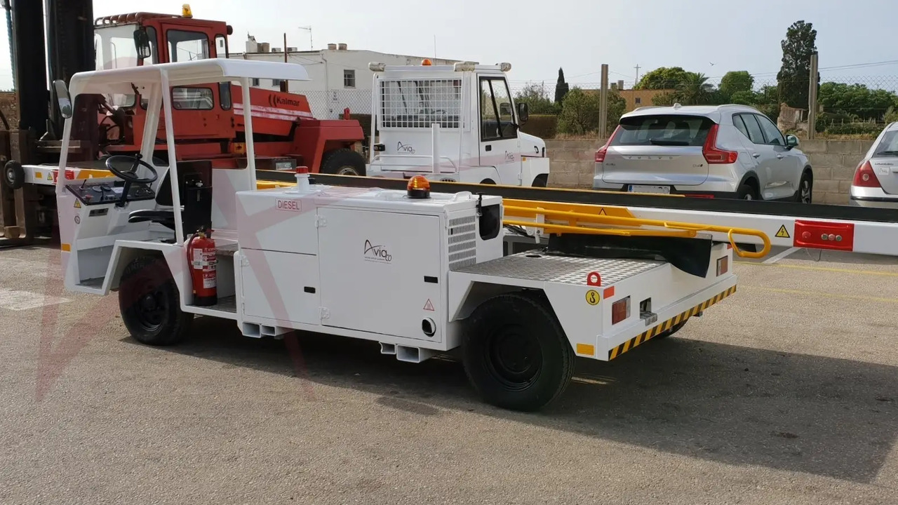 EINSA CDA-14 - Transportband för flygplan: bild 4 EINSA CDA-14 - Transportband för flygplan: bild 4