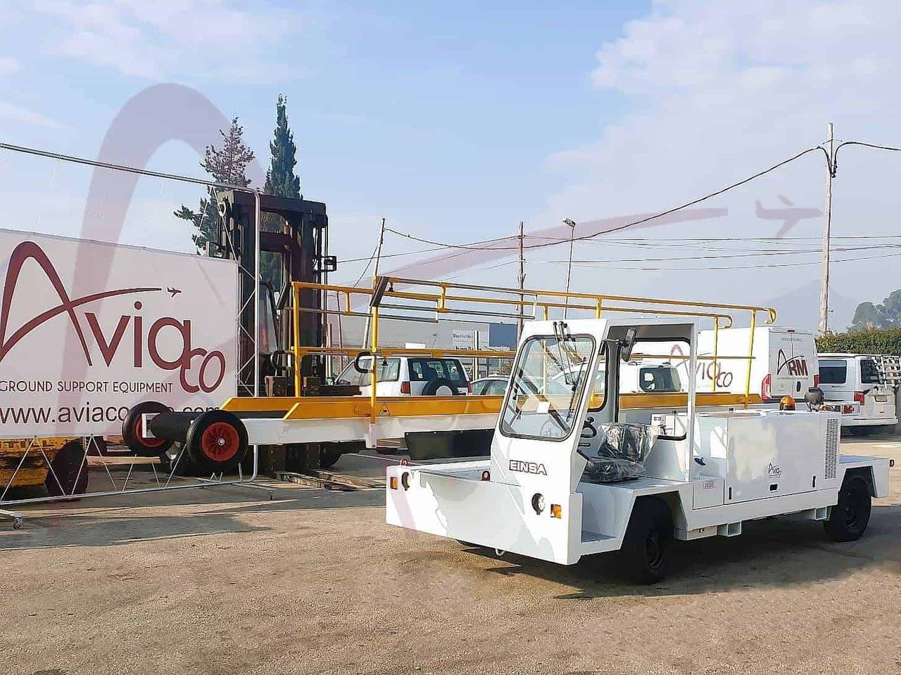 Transportband för flygplan EINSA CDA-14B: bild 1