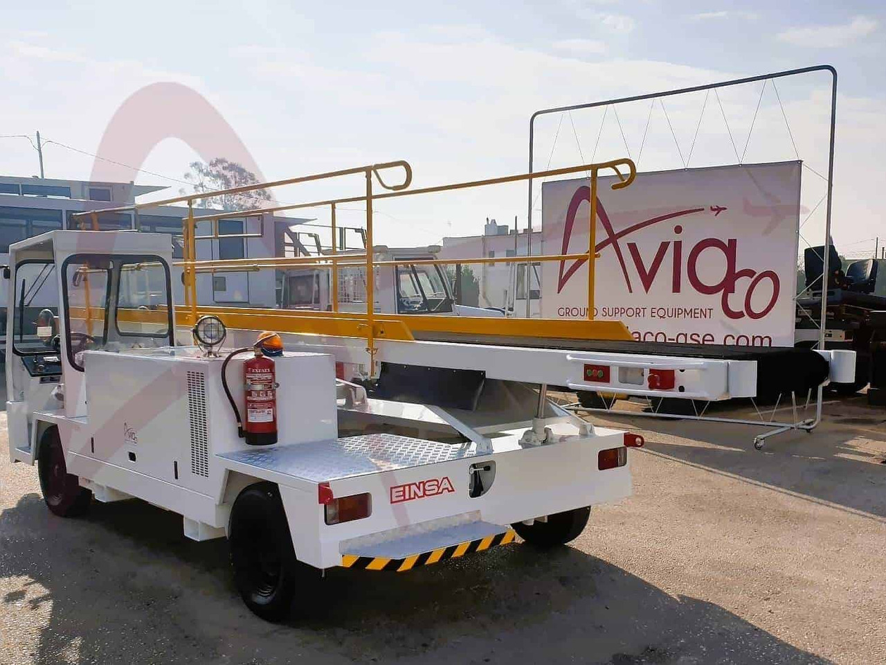 EINSA CDA-14B - Transportband för flygplan: bild 2 EINSA CDA-14B - Transportband för flygplan: bild 2