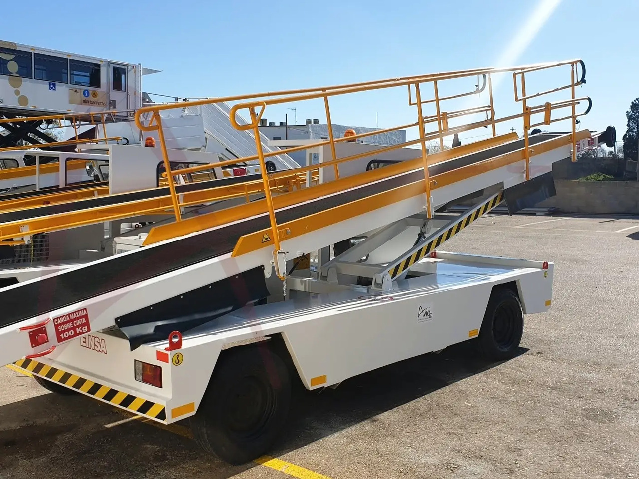 EINSA CDA-14C - Transportband för flygplan: bild 1 EINSA CDA-14C - Transportband för flygplan: bild 1