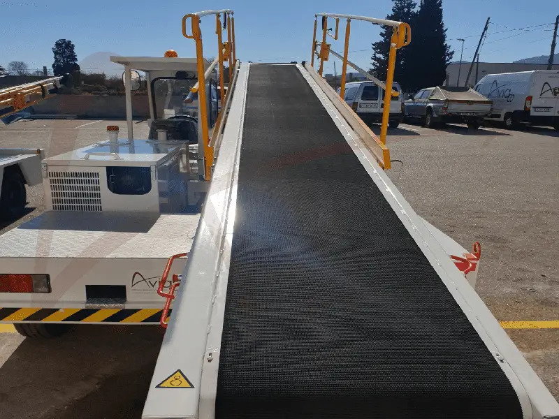 EINSA CDA-14C - Transportband för flygplan: bild 2 EINSA CDA-14C - Transportband för flygplan: bild 2