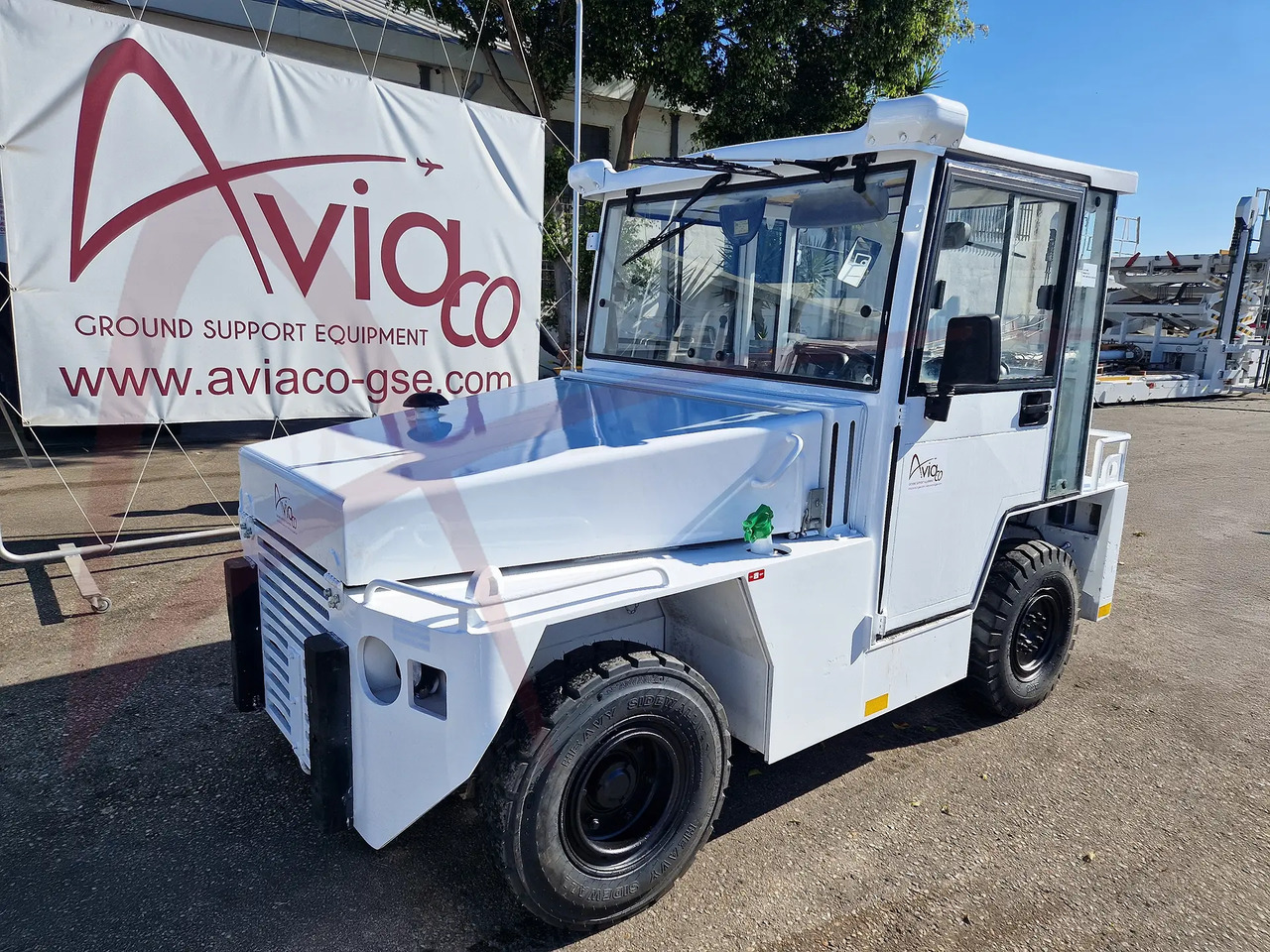 EINSA TA-5 - Bagagetraktor: bild 3 EINSA TA-5 - Bagagetraktor: bild 3