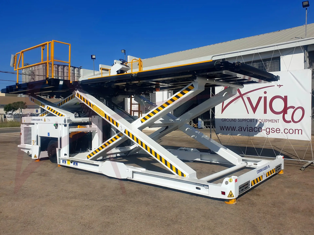 FMC COMMANDER 15iS - Container- och pallastare: bild 3 FMC COMMANDER 15iS - Container- och pallastare: bild 3