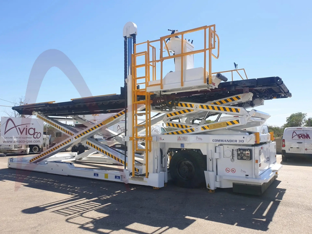 FMC COMMANDER 30 - Container- och pallastare: bild 3 FMC COMMANDER 30 - Container- och pallastare: bild 3