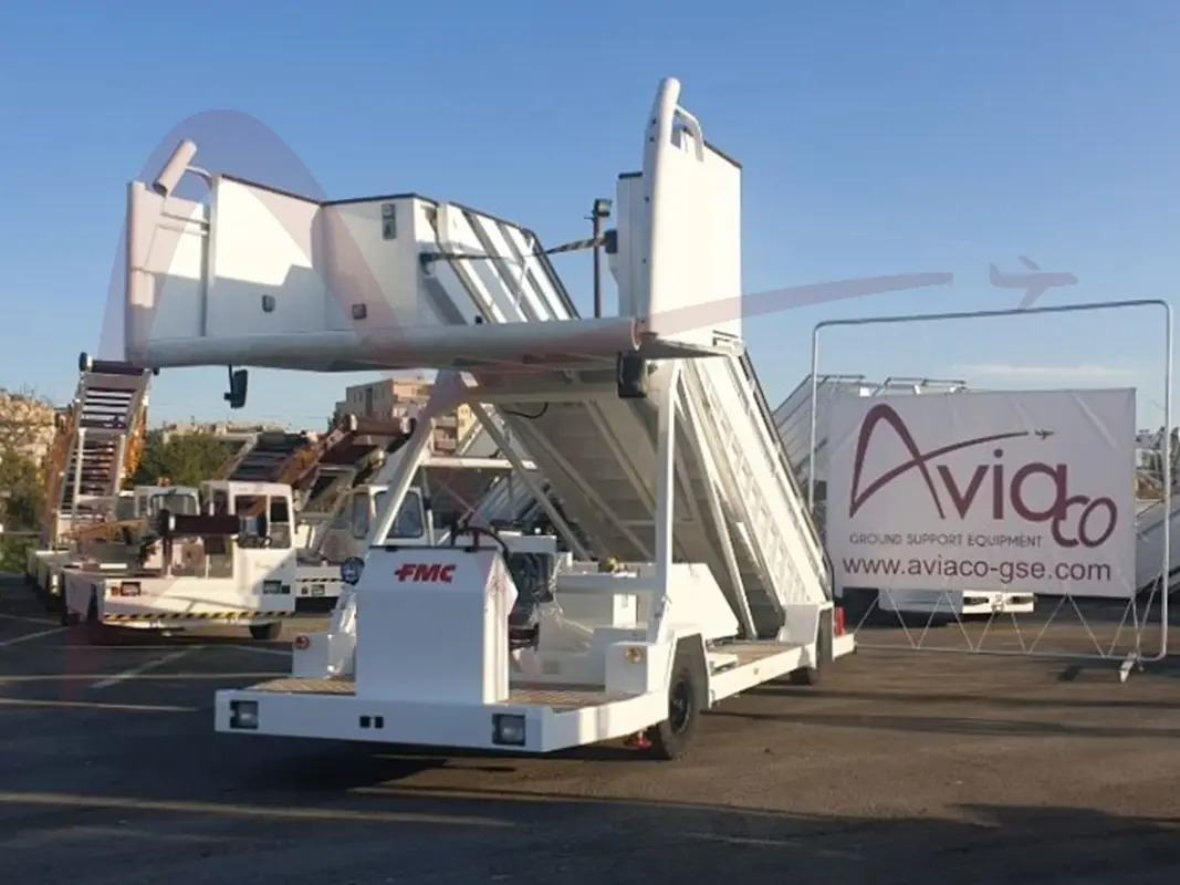 FMC EUROSTEP - Passagerartrappa: bild 1 FMC EUROSTEP - Passagerartrappa: bild 1