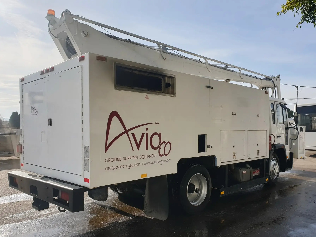 FMC SMD-1200 - Avisningsfordon: bild 3 FMC SMD-1200 - Avisningsfordon: bild 3