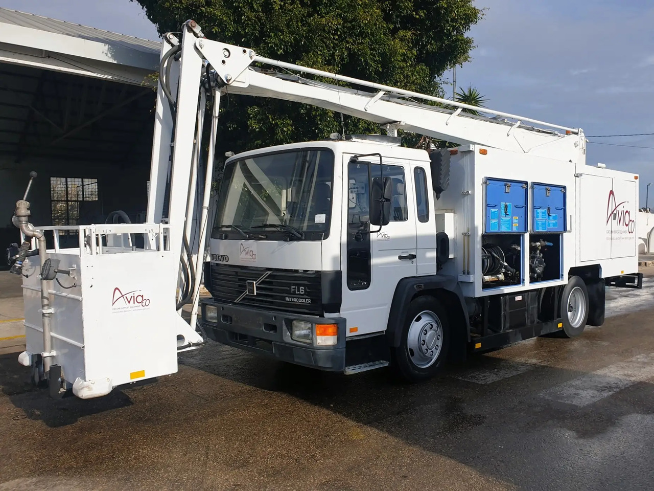 FMC SMD-1200 - Avisningsfordon: bild 4 FMC SMD-1200 - Avisningsfordon: bild 4