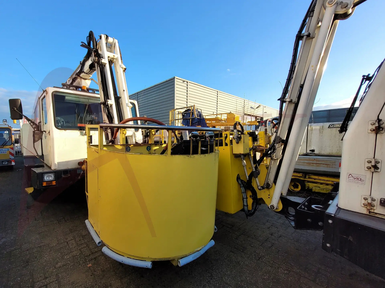 FMC TEMPEST 2 - Avisningsfordon: bild 3 FMC TEMPEST 2 - Avisningsfordon: bild 3