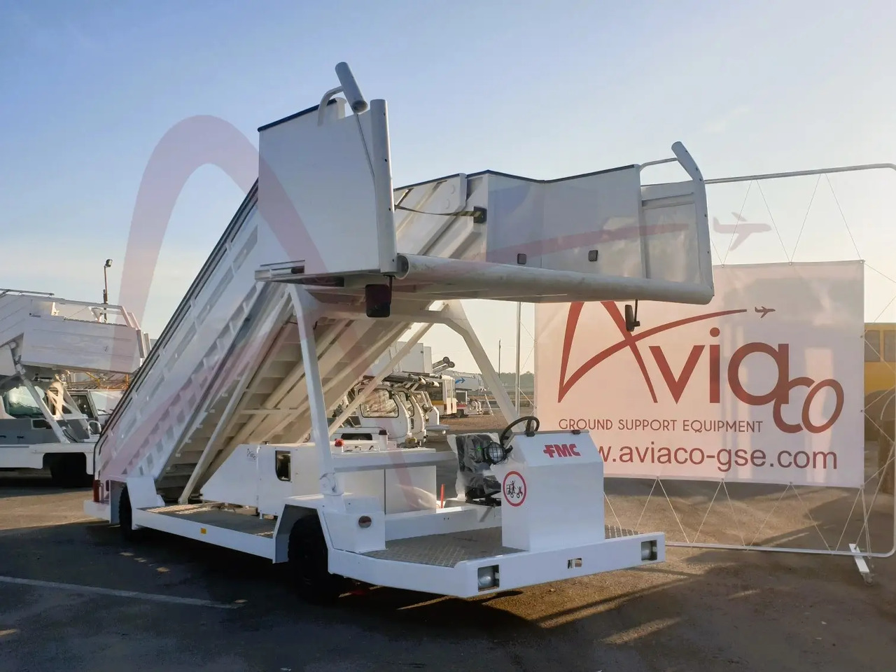 FMC UDS2 - Passagerartrappa: bild 1 FMC UDS2 - Passagerartrappa: bild 1