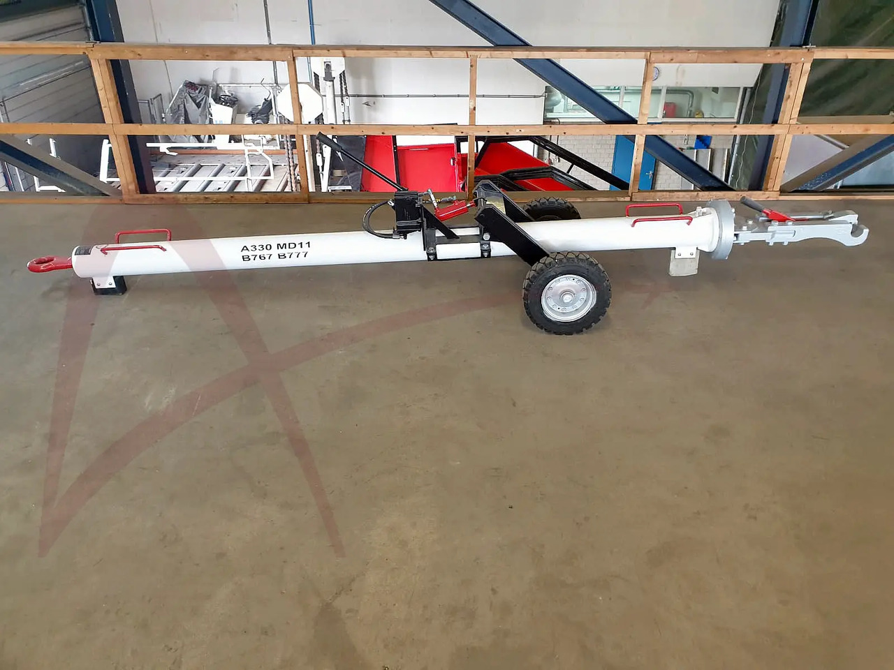 FLADUNG FSST DC10/MD11 - Flygplatsutrustning: bild 2 FLADUNG FSST DC10/MD11 - Flygplatsutrustning: bild 2