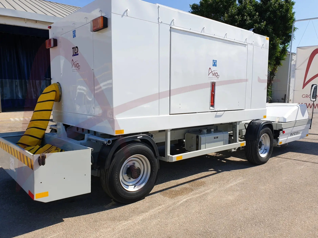 TLD ACU-804-920 - Flygplatsutrustning: bild 5 TLD ACU-804-920 - Flygplatsutrustning: bild 5