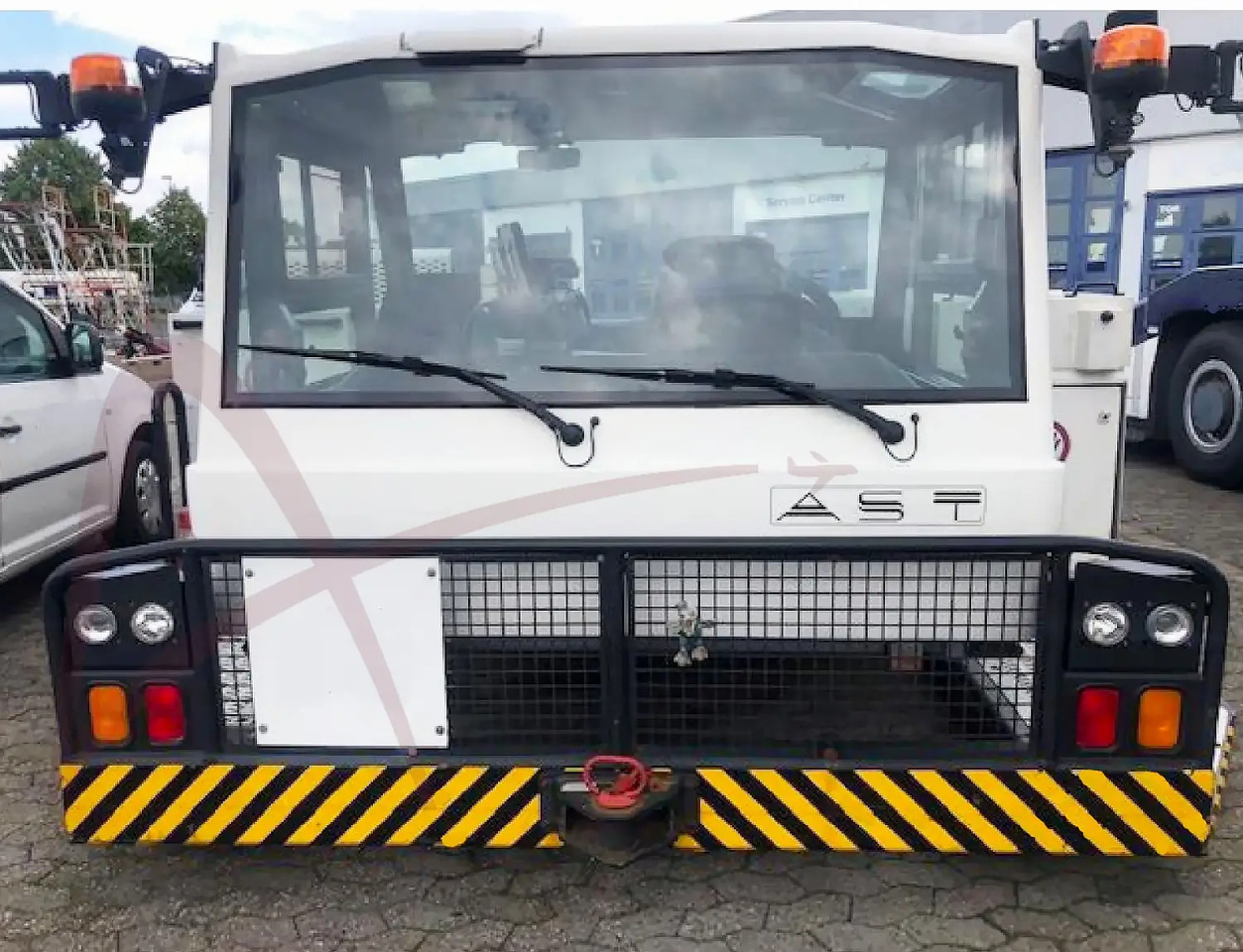 GOLDHOFER AST-2F 400 - Pushbacktraktor: bild 3 GOLDHOFER AST-2F 400 - Pushbacktraktor: bild 3