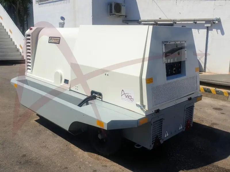 GUINAULT GA100V40D100 28 - Markströmsaggregat: bild 1 GUINAULT GA100V40D100 28 - Markströmsaggregat: bild 1