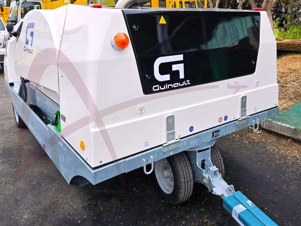 GUINAULT GA180V51D2000 - Markströmsaggregat: bild 2 GUINAULT GA180V51D2000 - Markströmsaggregat: bild 2
