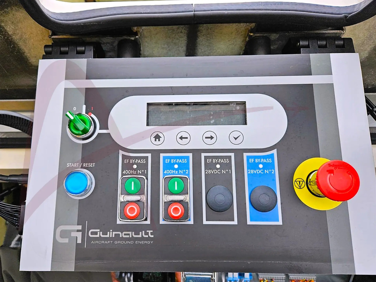 GUINAULT GA180V51D2000 - Markströmsaggregat: bild 3 GUINAULT GA180V51D2000 - Markströmsaggregat: bild 3