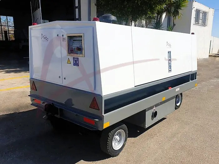 HITZINGER 140MDE18 - Markströmsaggregat: bild 1 HITZINGER 140MDE18 - Markströmsaggregat: bild 1