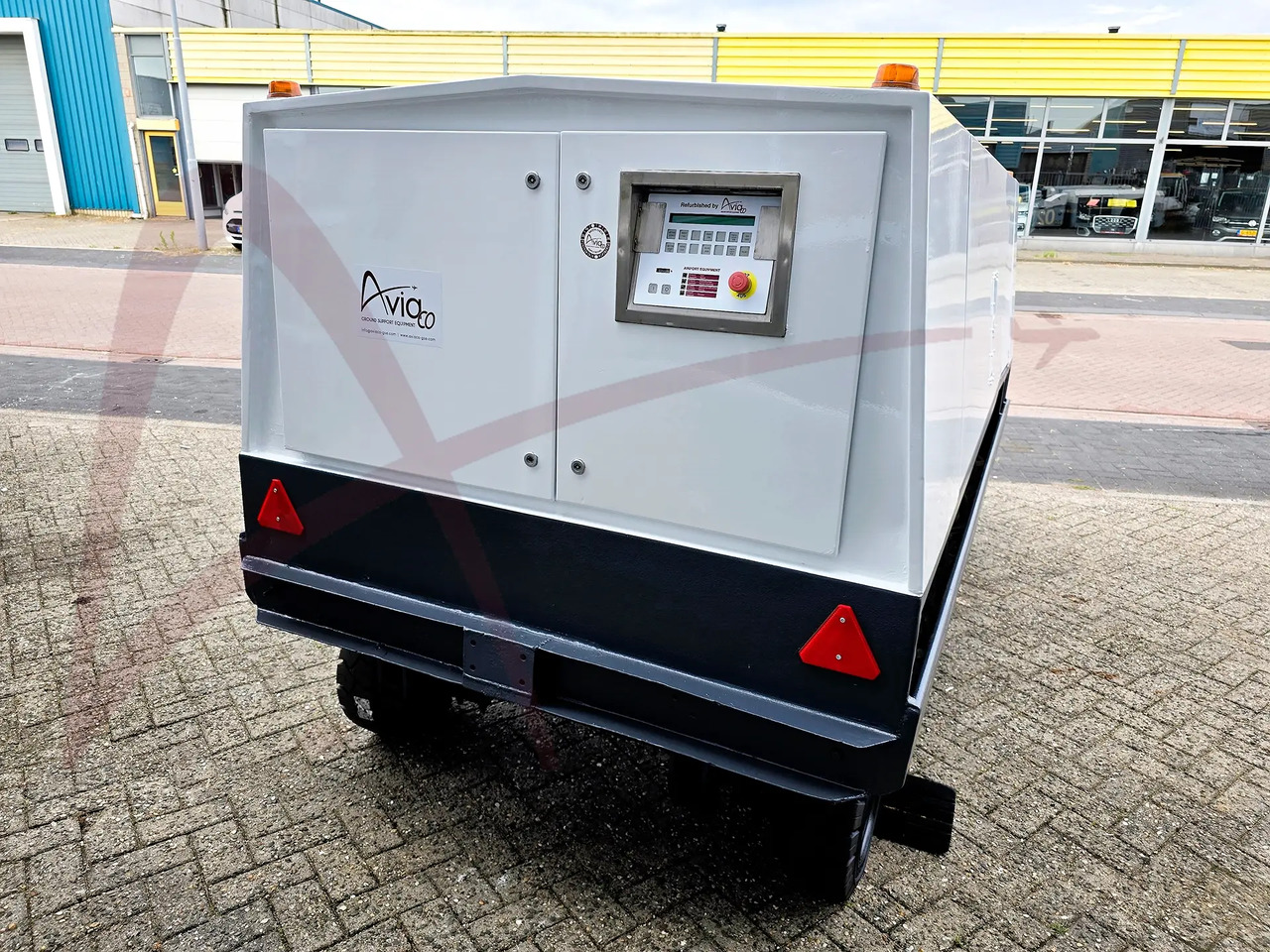 HITZINGER GPU120D - Markströmsaggregat: bild 3 HITZINGER GPU120D - Markströmsaggregat: bild 3