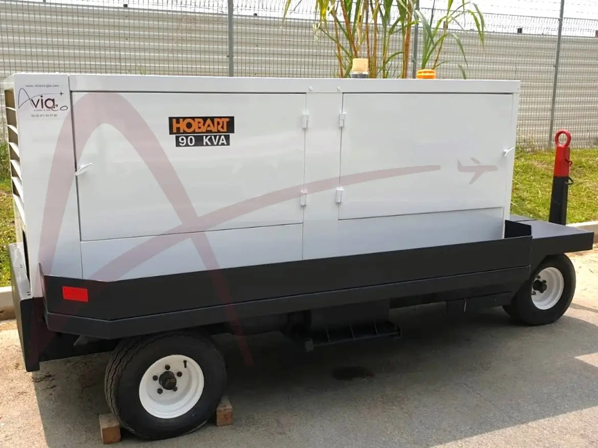 HOBART 90DZ20 - Markströmsaggregat: bild 1 HOBART 90DZ20 - Markströmsaggregat: bild 1