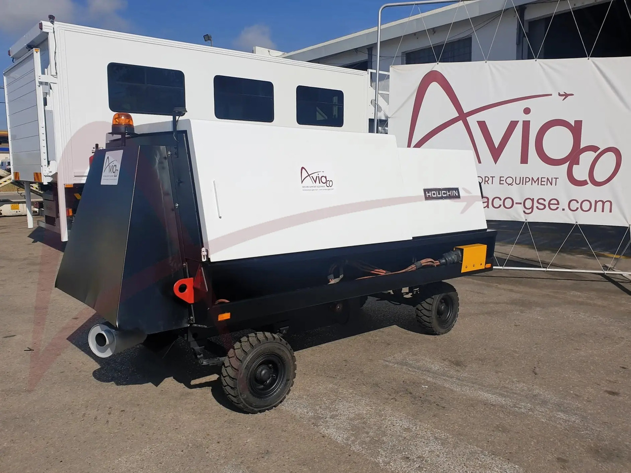 HOUCHIN C690-100DV - Markströmsaggregat: bild 3 HOUCHIN C690-100DV - Markströmsaggregat: bild 3