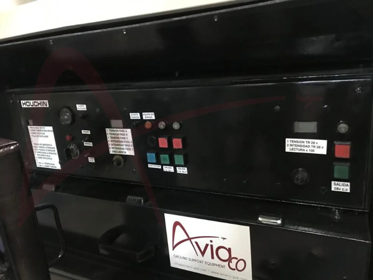 HOUCHIN D690DV - Markströmsaggregat: bild 4 HOUCHIN D690DV - Markströmsaggregat: bild 4