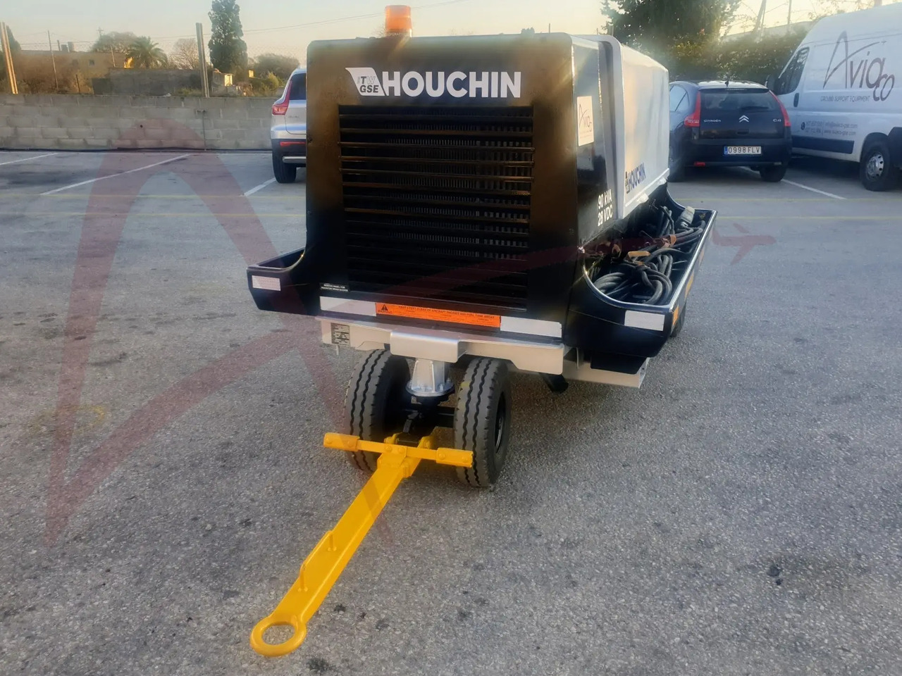 ITW GSE 4400 - Markströmsaggregat: bild 4 ITW GSE 4400 - Markströmsaggregat: bild 4