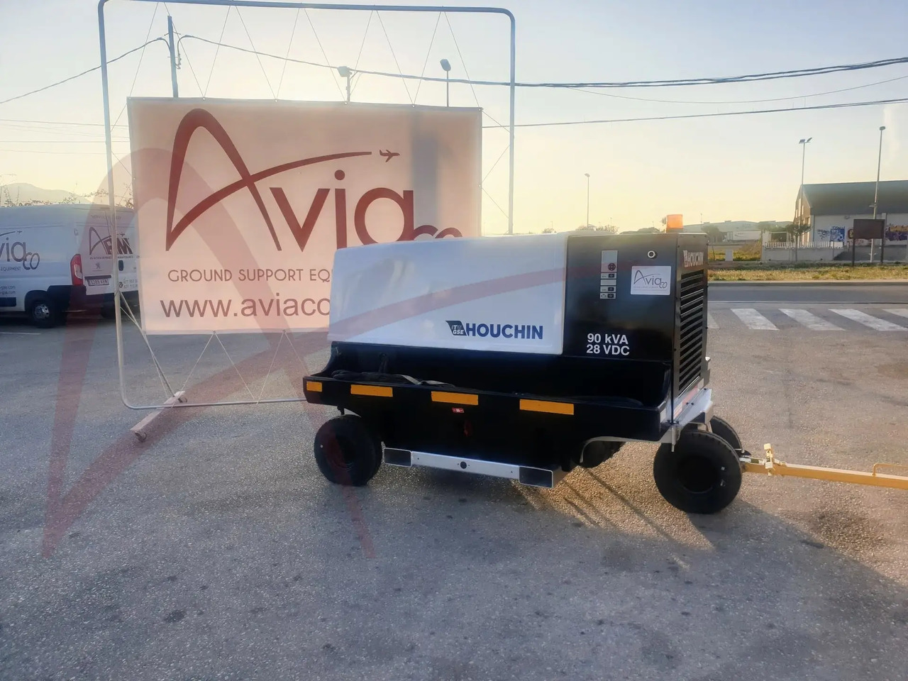 ITW GSE 4400 - Markströmsaggregat: bild 1 ITW GSE 4400 - Markströmsaggregat: bild 1