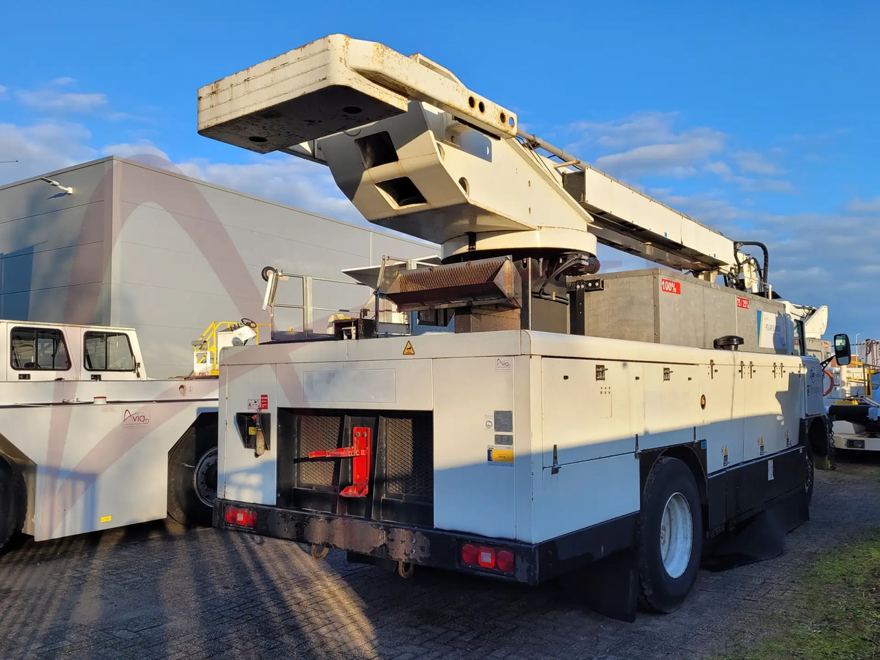 JBT TEMPEST 2 - Avisningsfordon: bild 3 JBT TEMPEST 2 - Avisningsfordon: bild 3