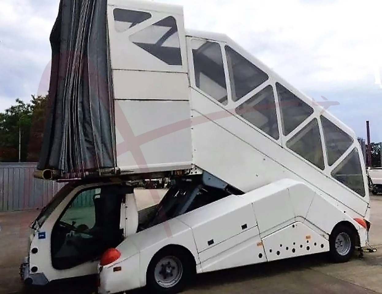 KAHLBACHER JET-STEP 180/420 - Passagerartrappa: bild 3 KAHLBACHER JET-STEP 180/420 - Passagerartrappa: bild 3