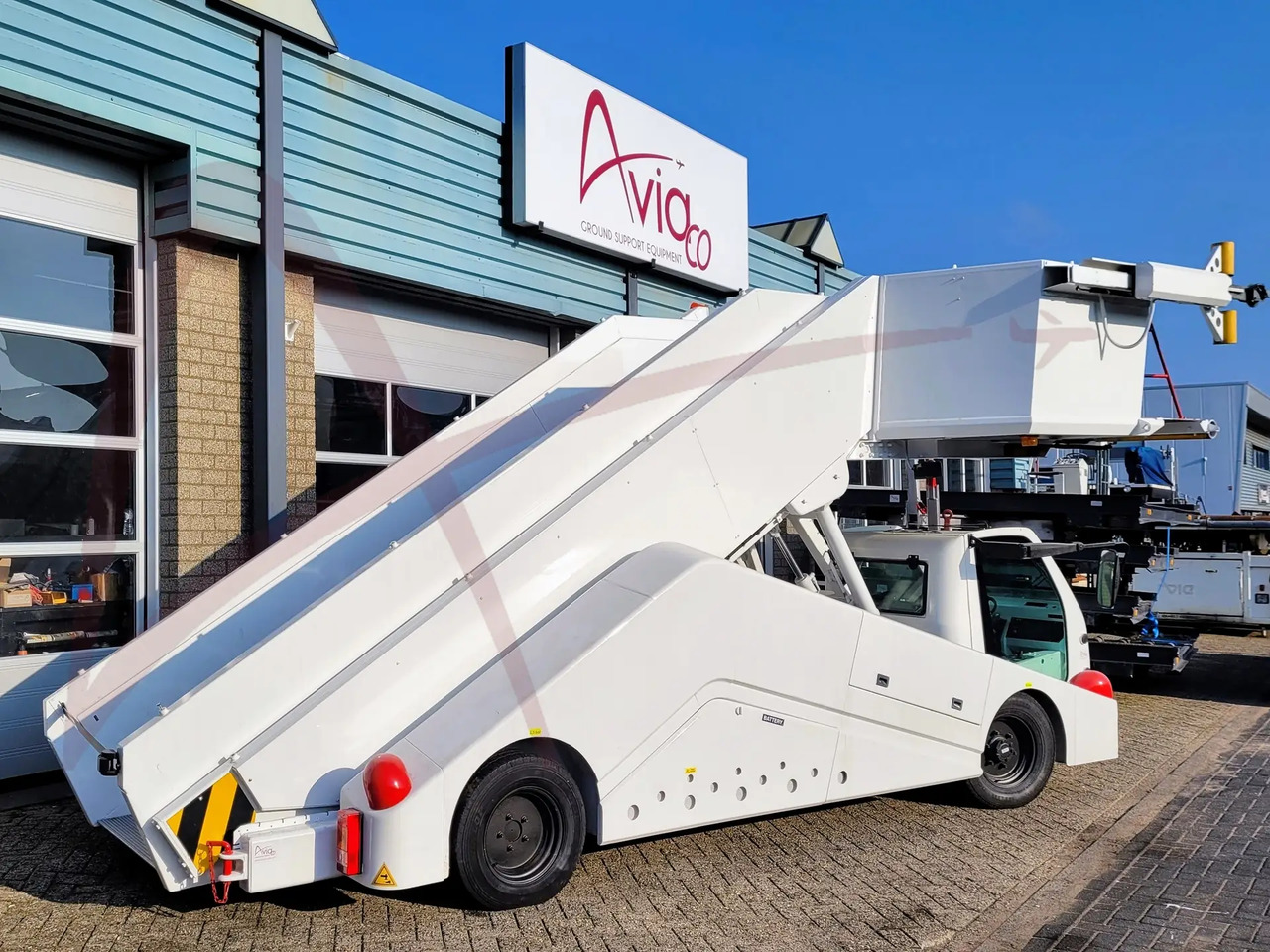 KAHLBACHER JET-STEP 180/420 - Passagerartrappa: bild 2 KAHLBACHER JET-STEP 180/420 - Passagerartrappa: bild 2