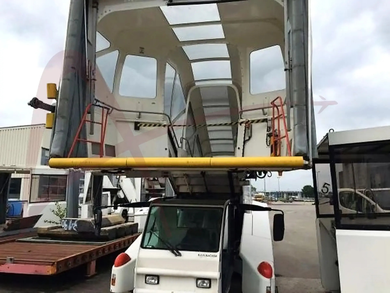 KAHLBACHER JET-STEP 180/420 - Passagerartrappa: bild 5 KAHLBACHER JET-STEP 180/420 - Passagerartrappa: bild 5