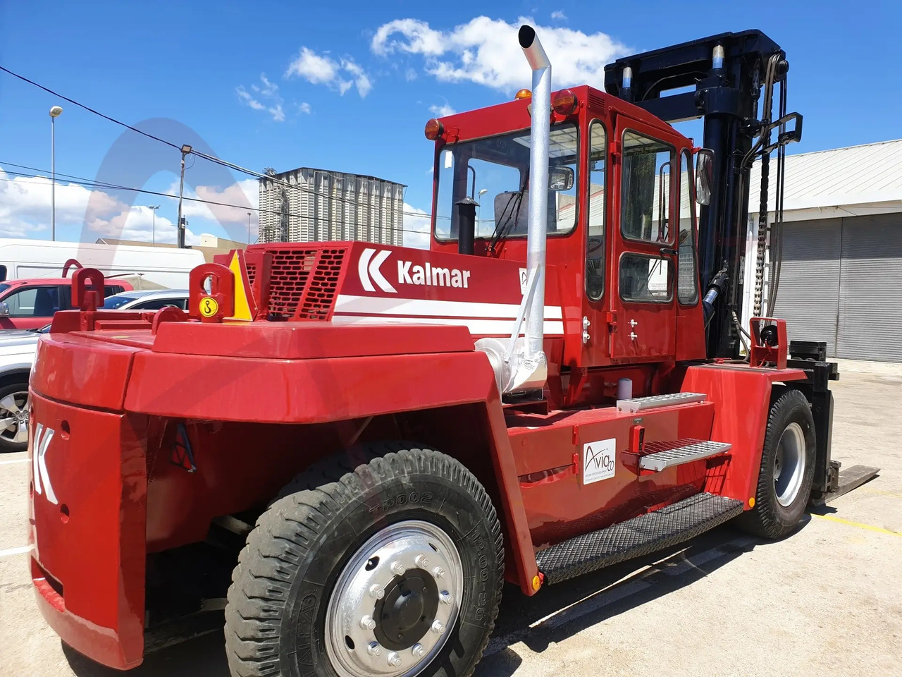 KALMAR DC16-900 - Dieseltruck: bild 2 KALMAR DC16-900 - Dieseltruck: bild 2
