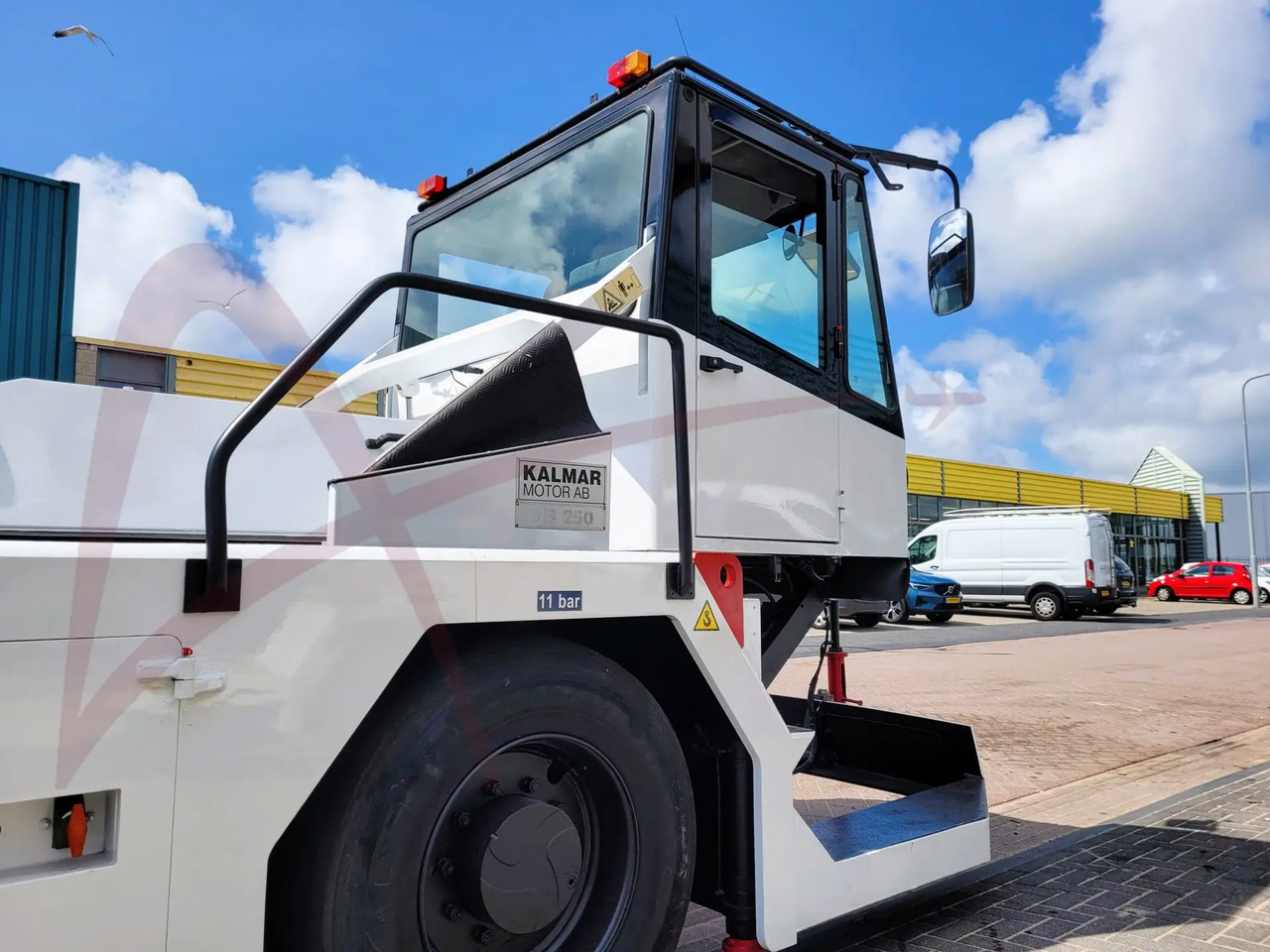 KALMAR MOTOR AB FB 250 - Pushbacktraktor: bild 3 KALMAR MOTOR AB FB 250 - Pushbacktraktor: bild 3