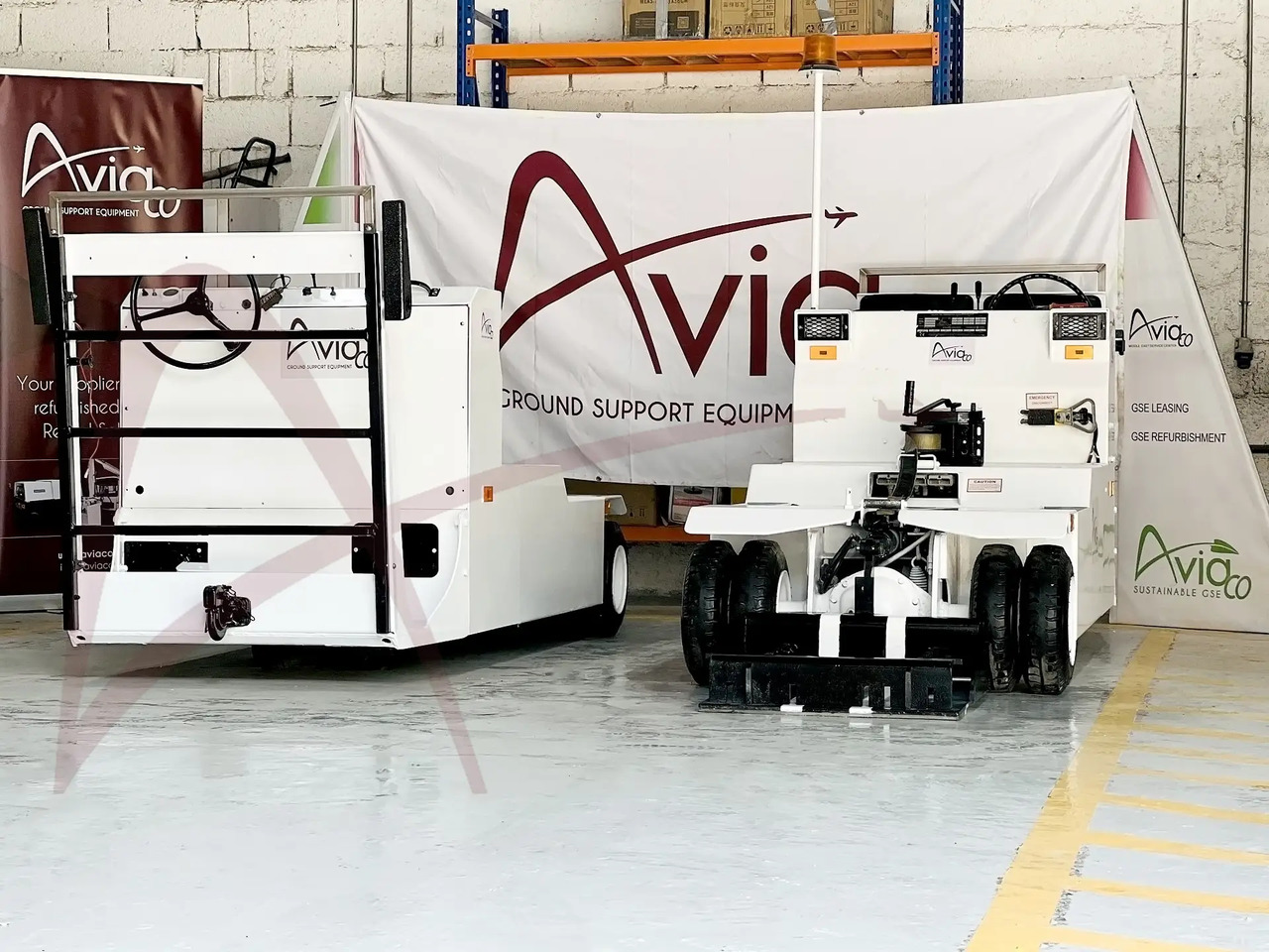 LEKTRO AP8600 - Pushbacktraktor: bild 4 LEKTRO AP8600 - Pushbacktraktor: bild 4