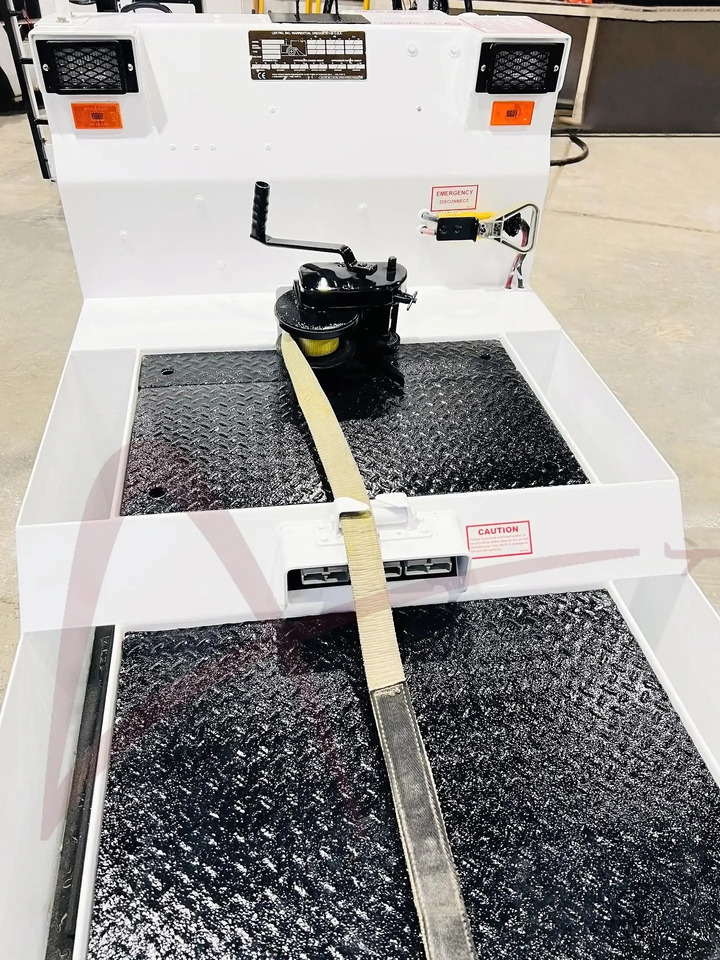 LEKTRO AP8600 - Pushbacktraktor: bild 5 LEKTRO AP8600 - Pushbacktraktor: bild 5