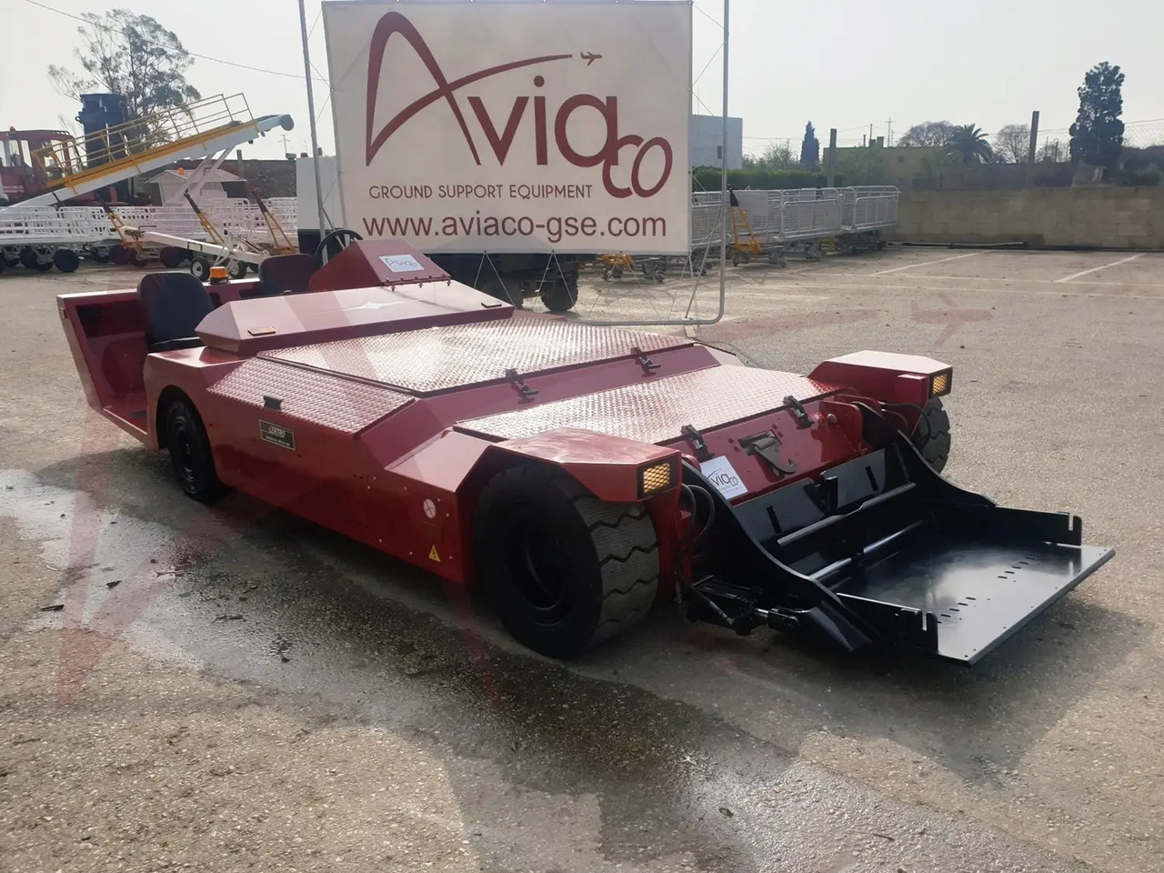 LEKTRO AP8850SDA-EZ - Pushbacktraktor: bild 4 LEKTRO AP8850SDA-EZ - Pushbacktraktor: bild 4